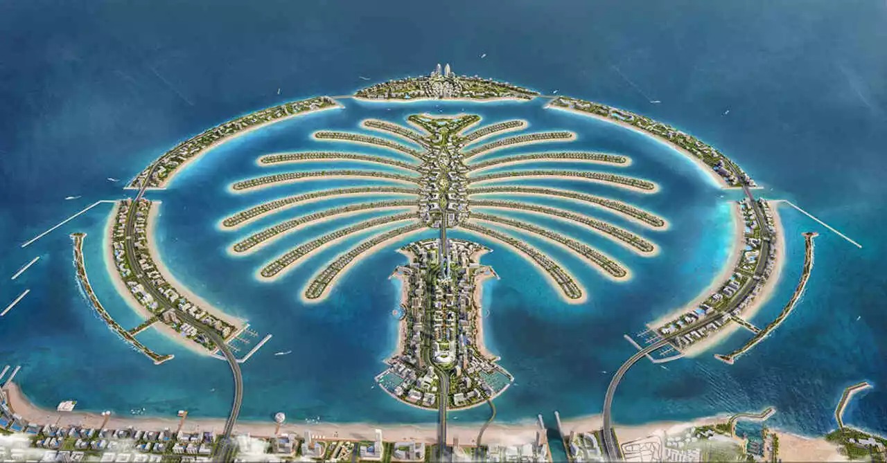 Palm Jebel Ali - Image 3